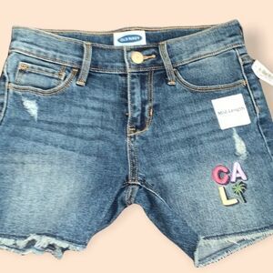 girls  “Cali” Old Navy shorts
